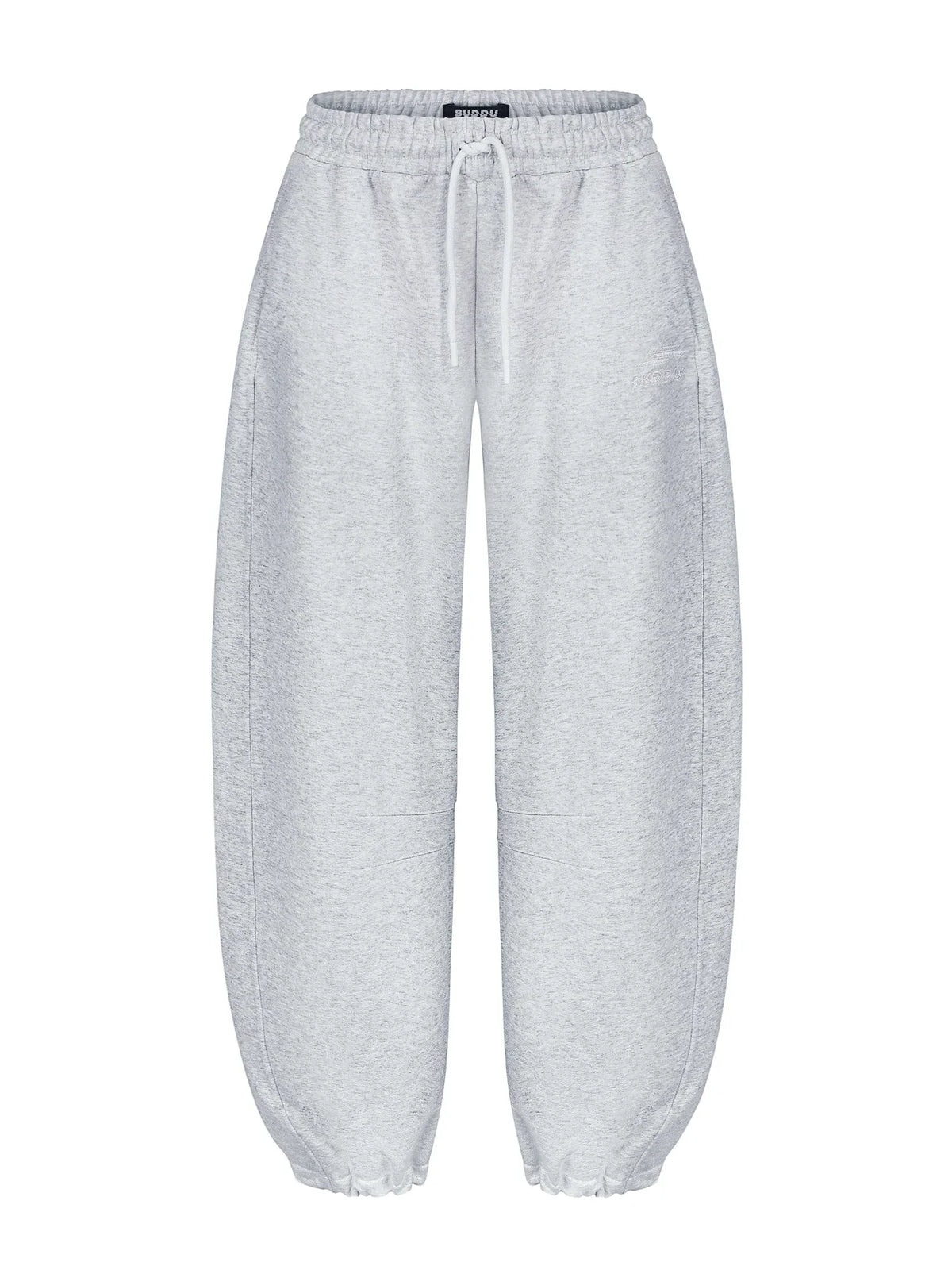 RELAXED TRACK PANTS FLEECE / GRAY