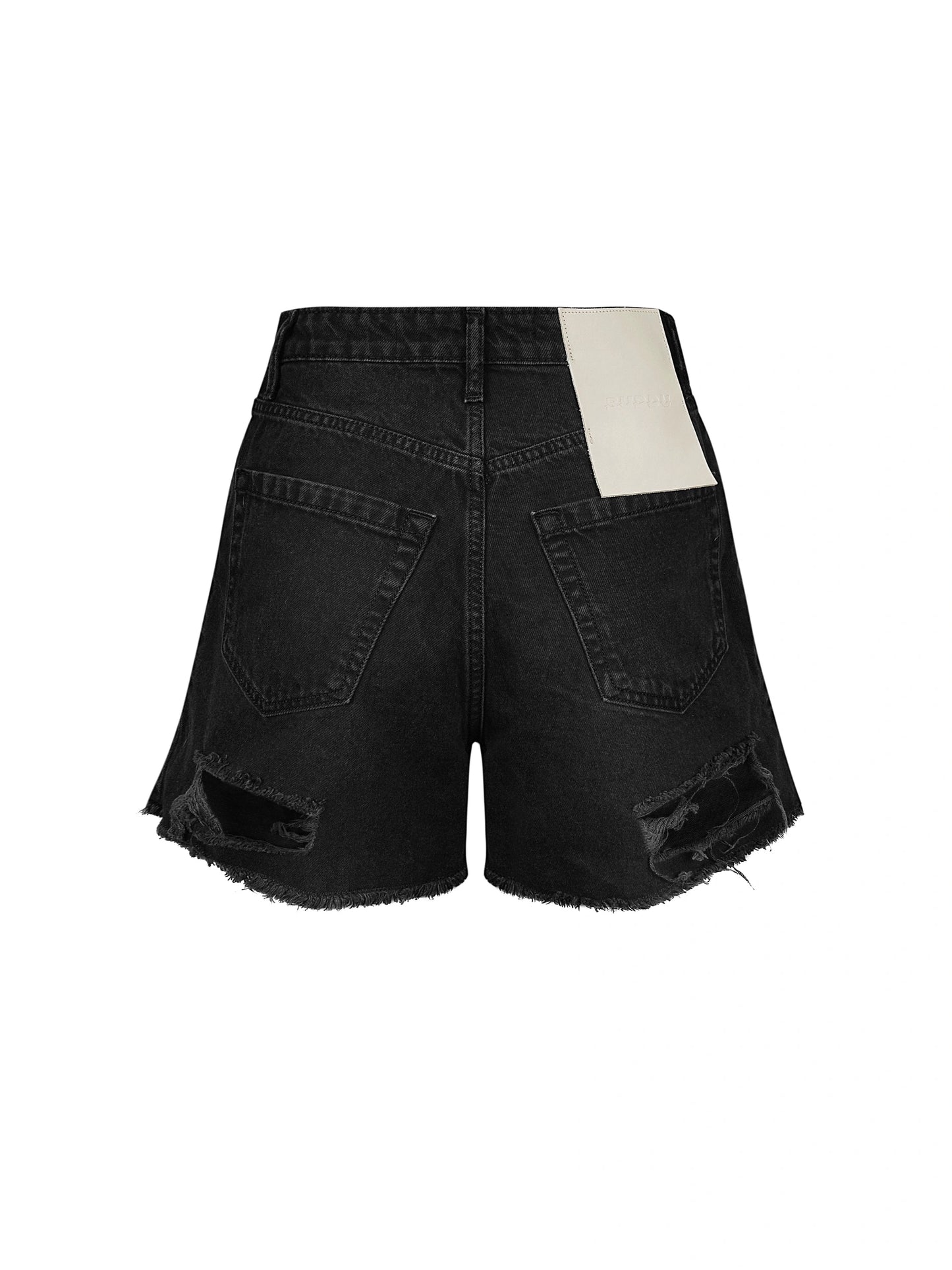 Night Black Shorts
