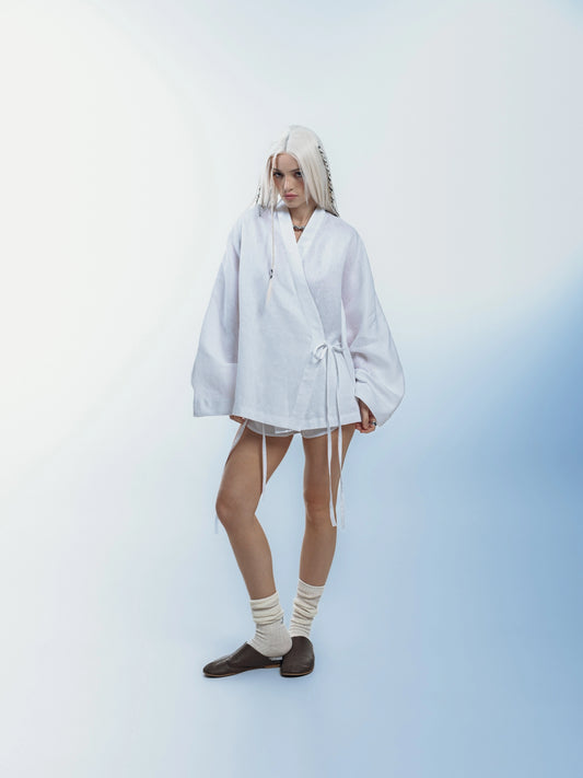 White Kimono Just Air mini