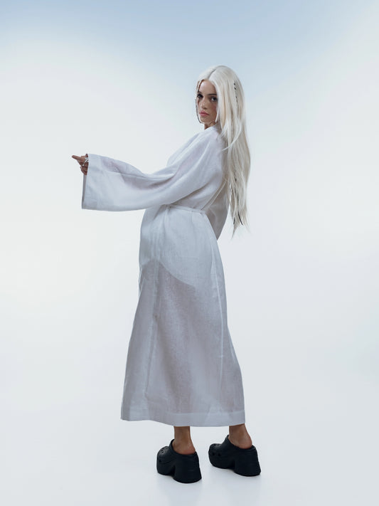 White Kimono Just Air
