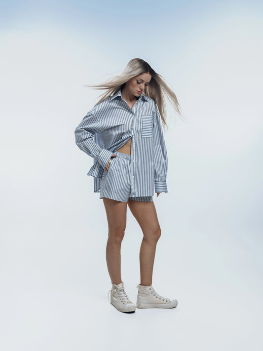 Day Off Uniform Shorts