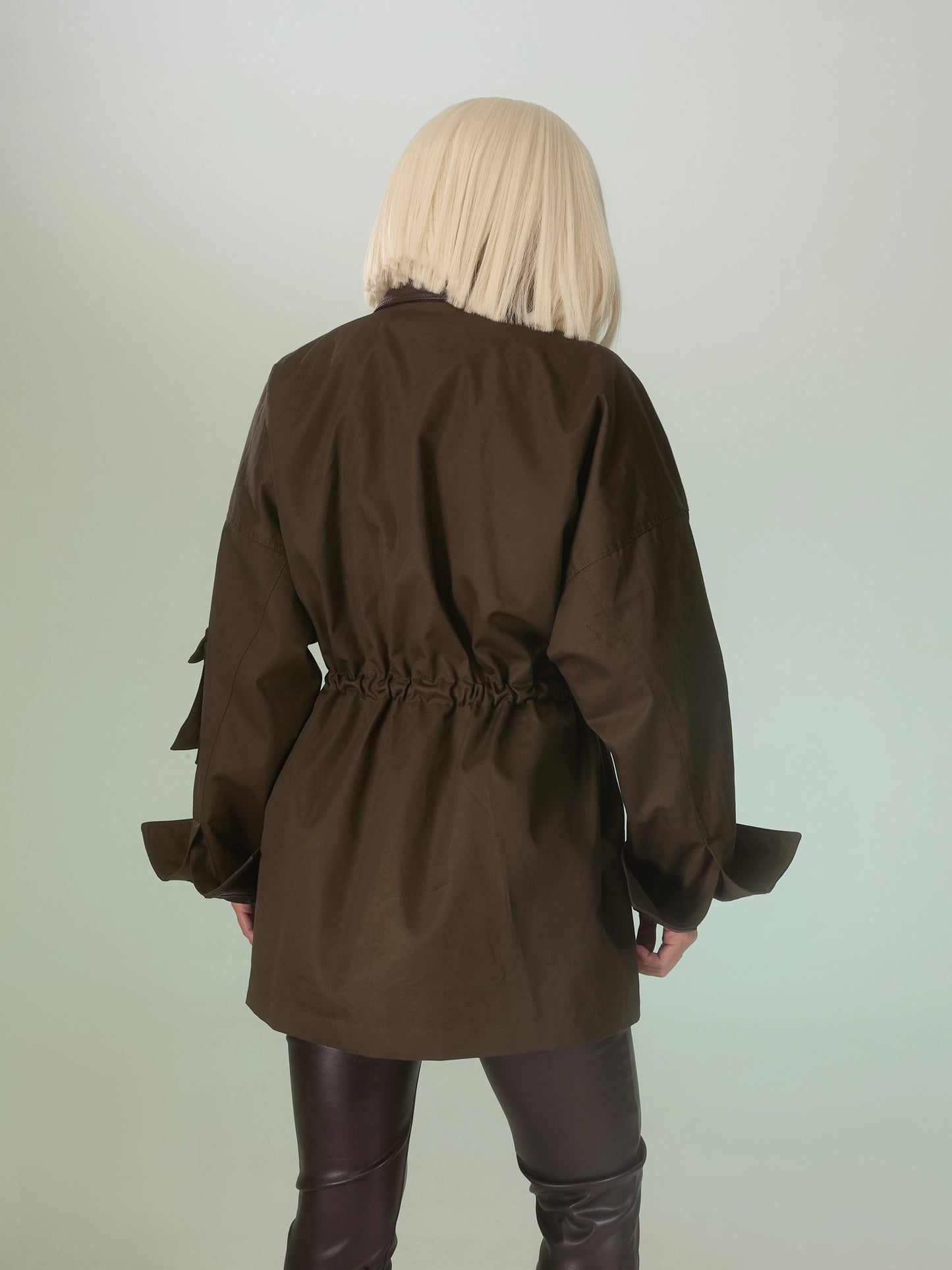 IRIS jacket khaki