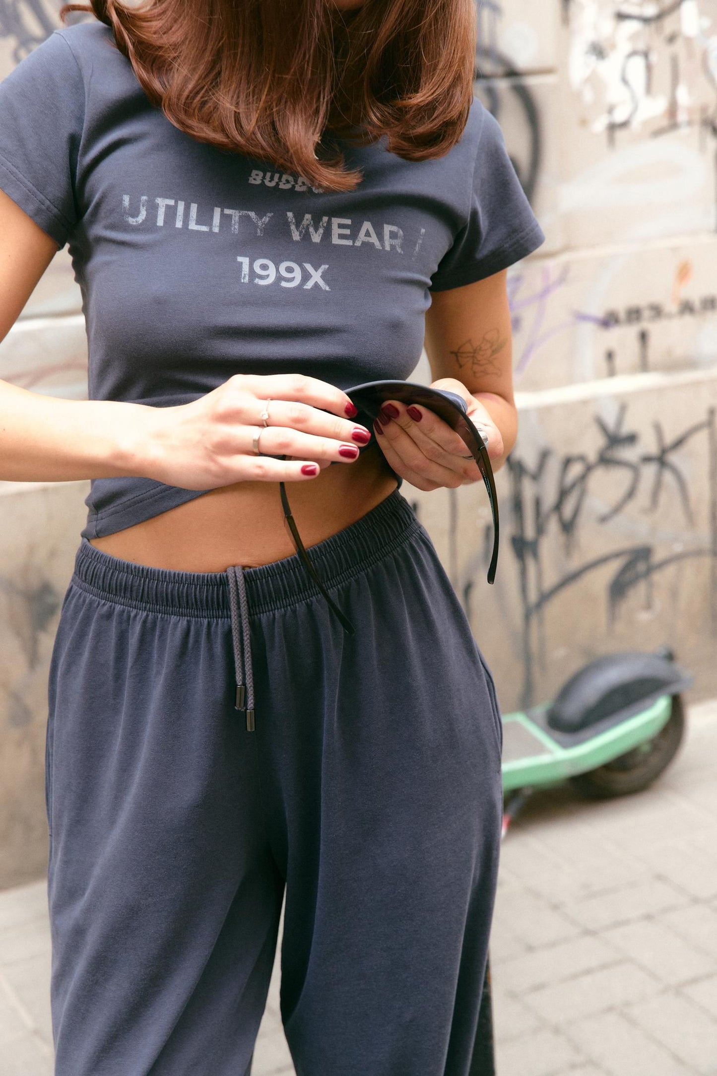 UTILITY SKIN TEE