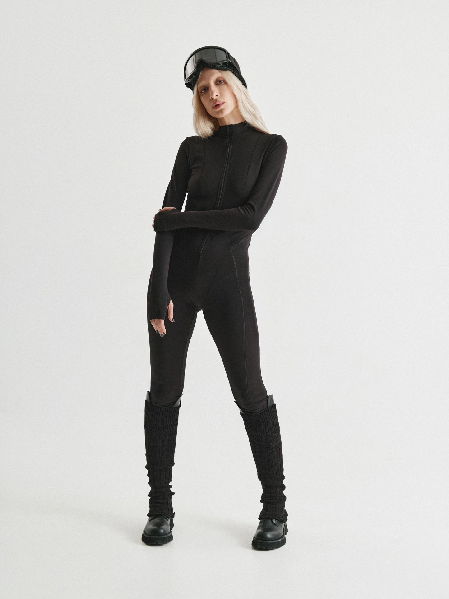 Black catsuit ALEXIS