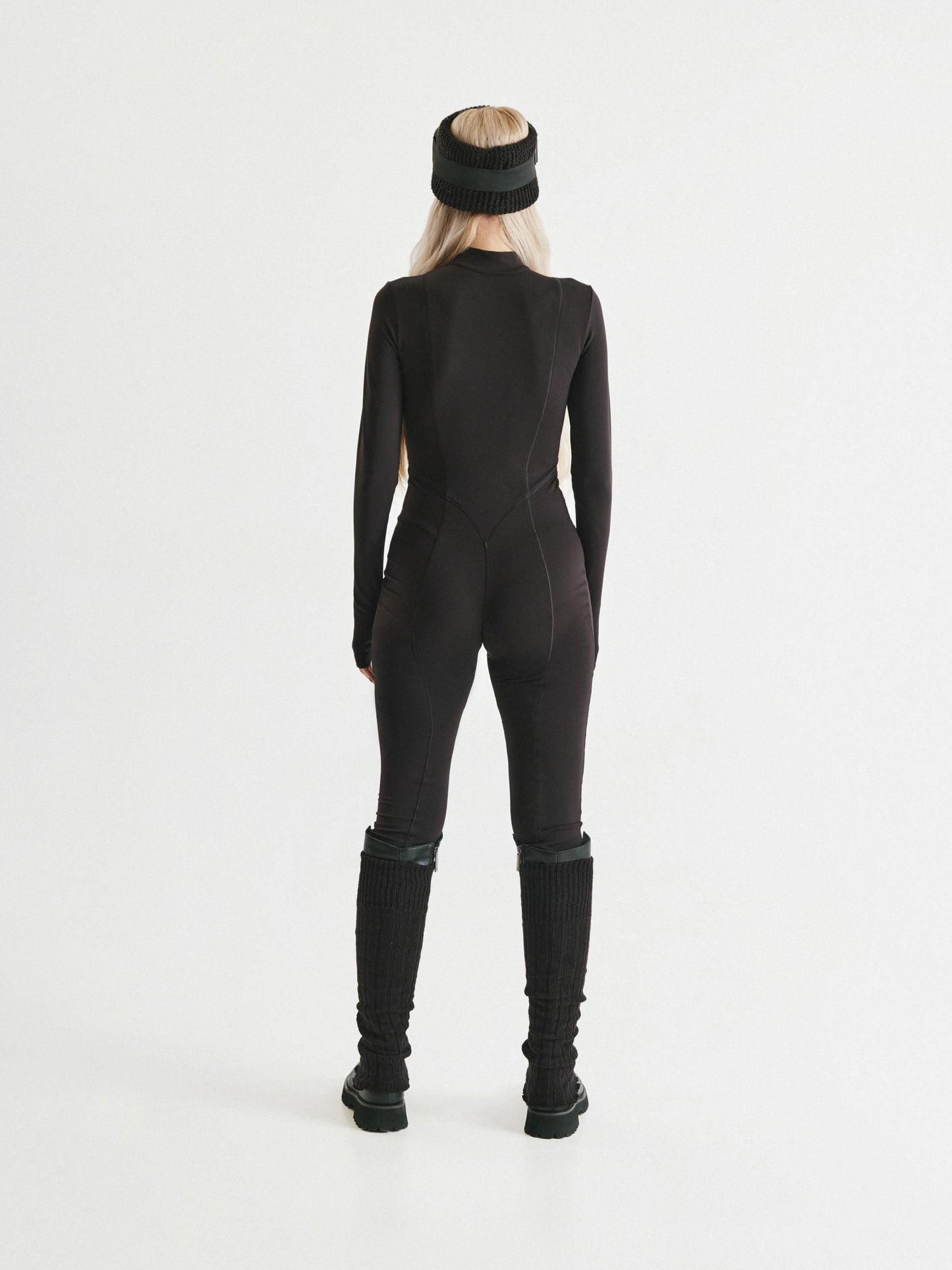 Black catsuit ALEXIS