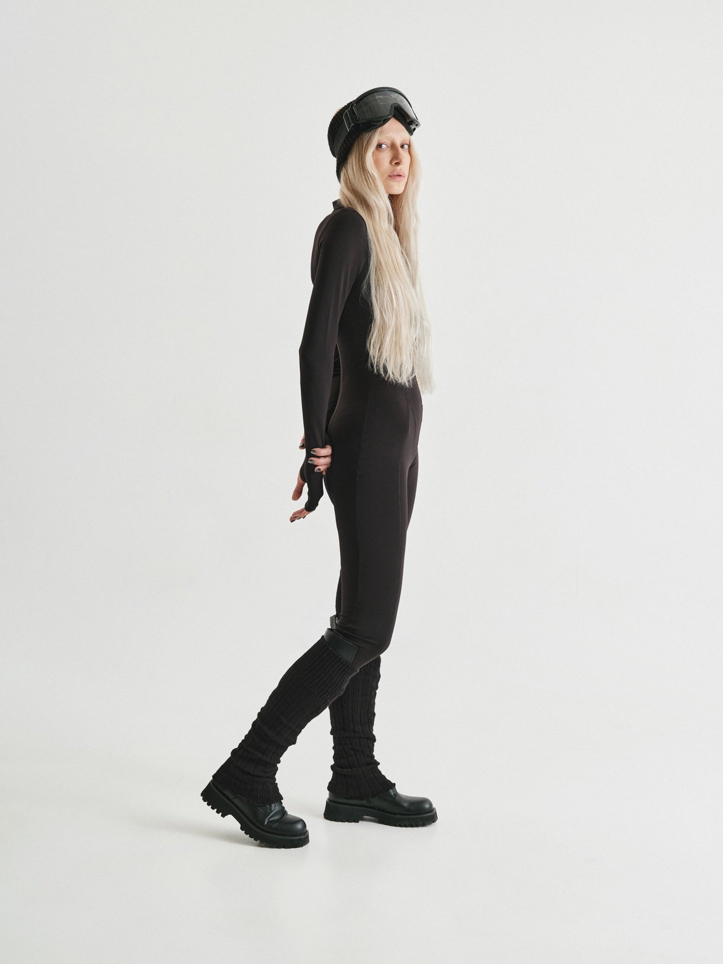 Black catsuit ALEXIS