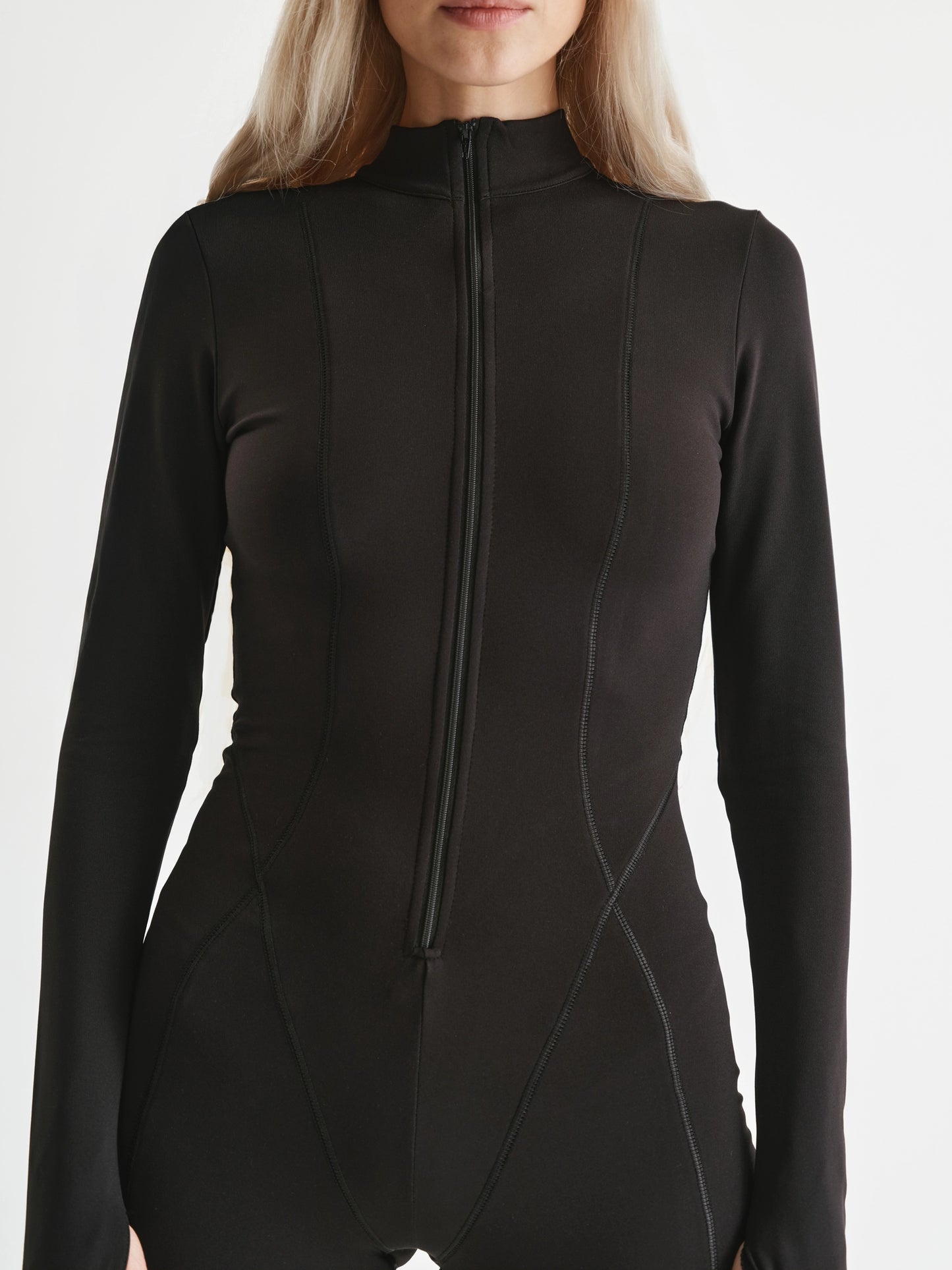 Black catsuit ALEXIS
