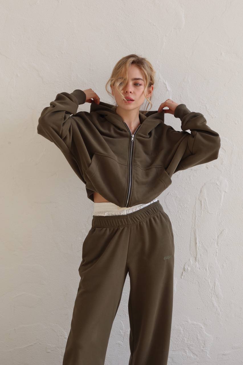 Khaki tracksuit URBAN