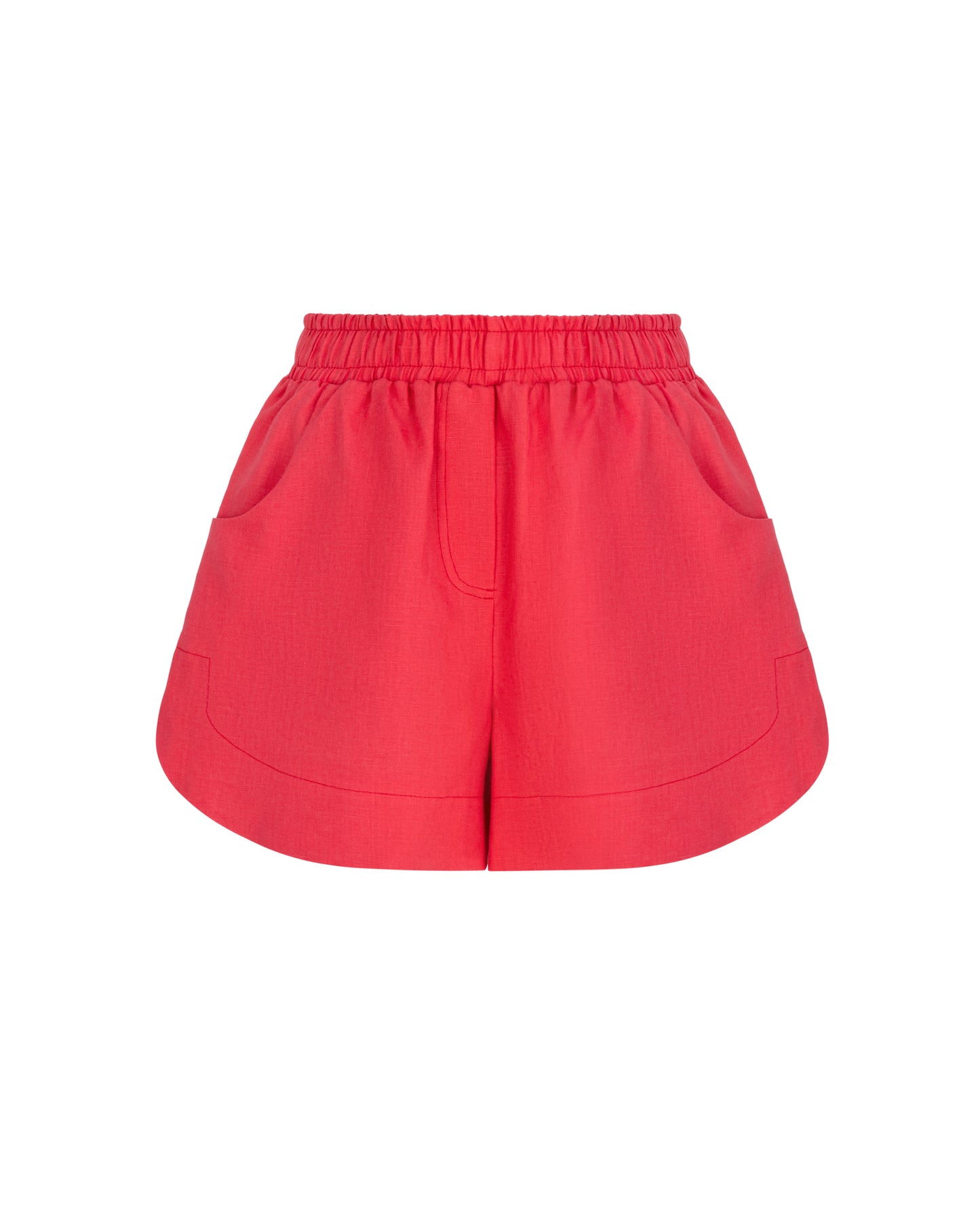 Linen shorts