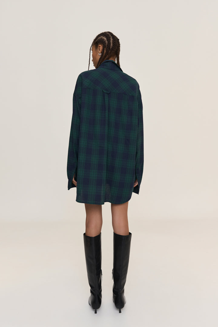 Green checkered shirt DADDY'S