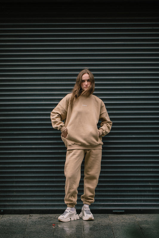 Suit with sweatshirt Nude | Winter22/23