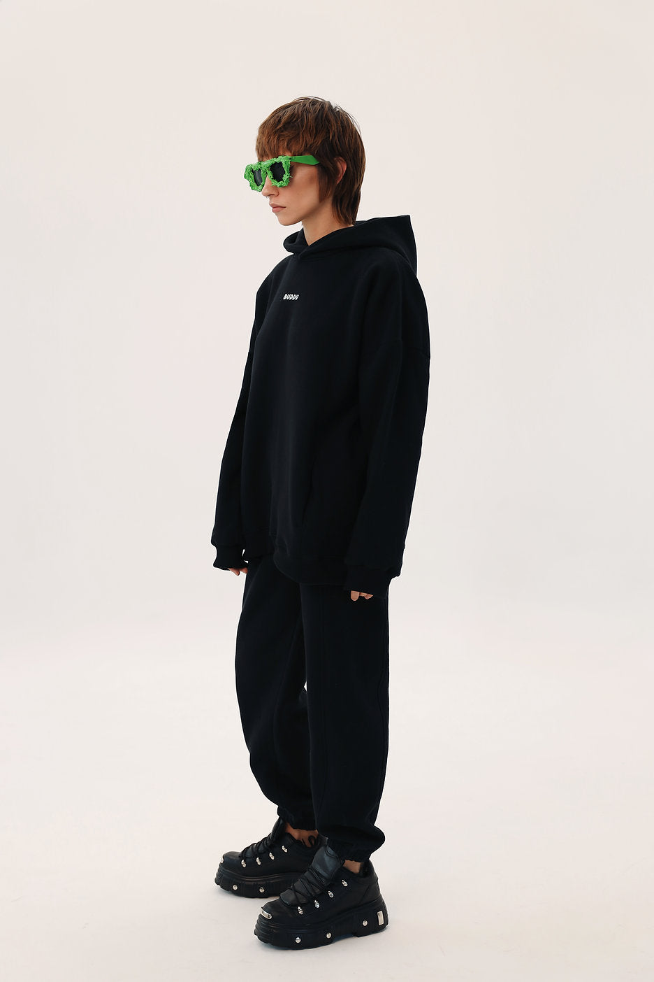 Suit with hoodie Ultra Black | Winter22/23