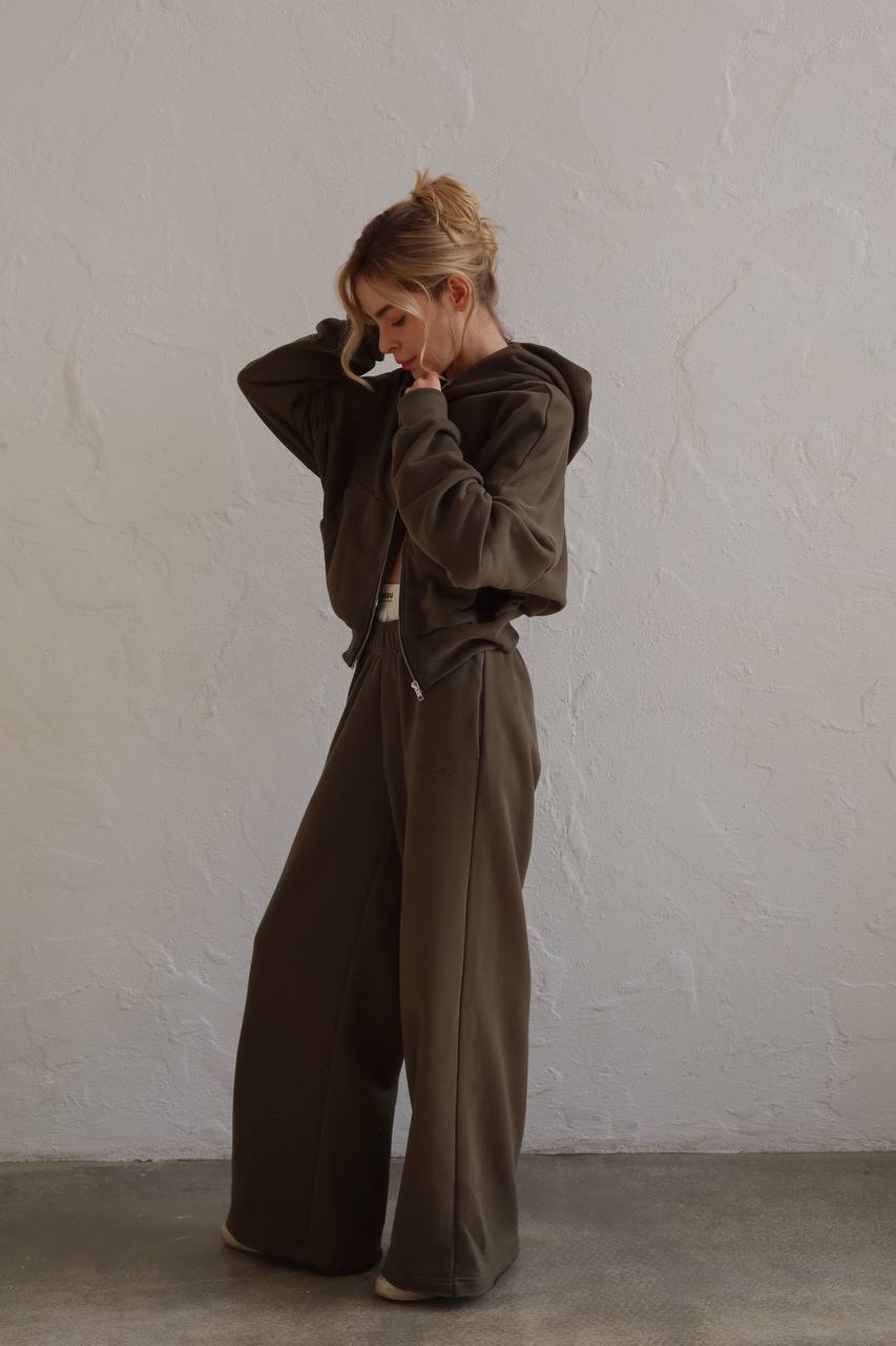 Khaki tracksuit URBAN