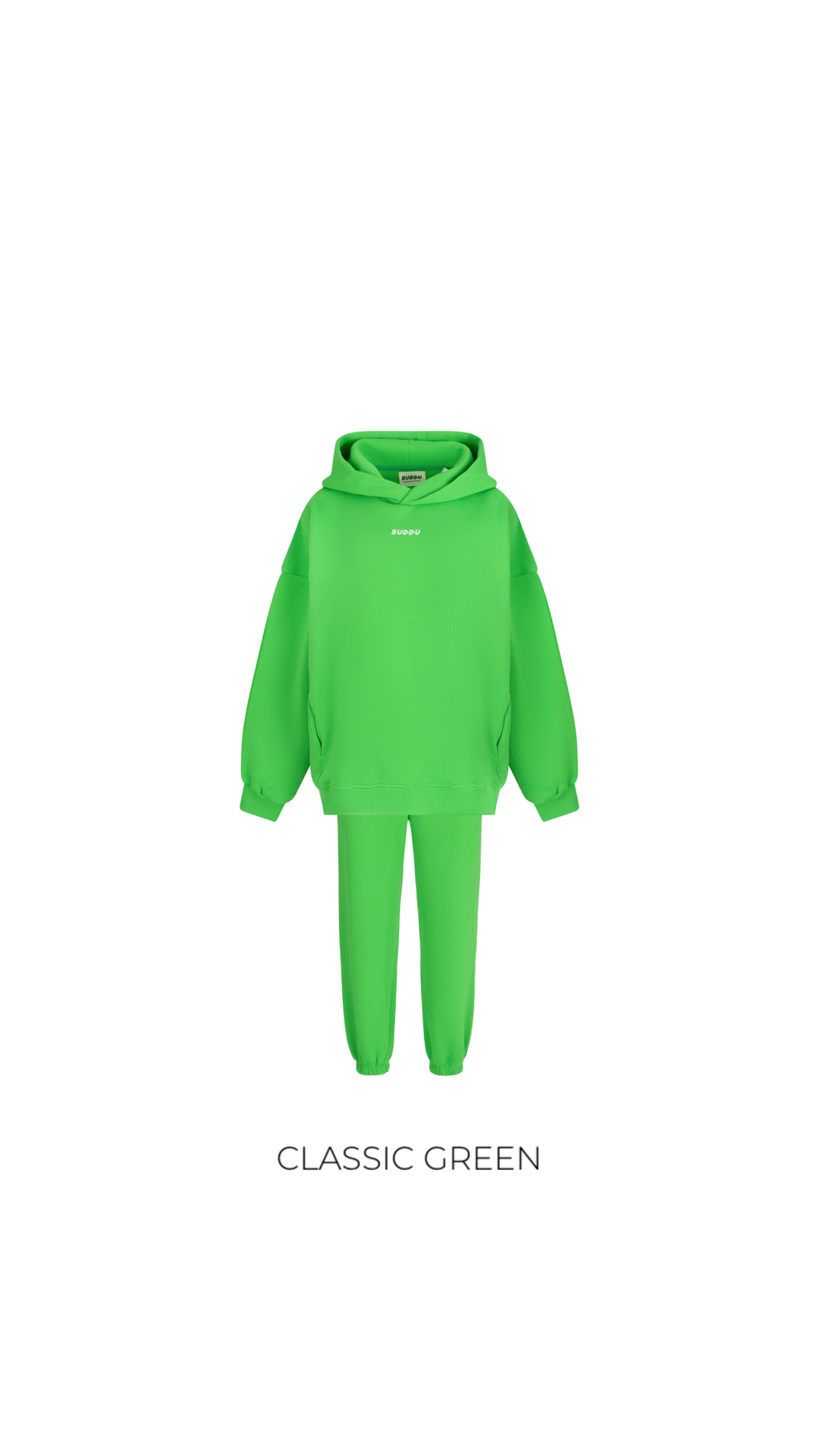 Suit with hoodie Classic green | Winter22/23