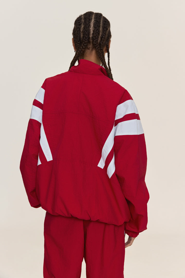 Red suit 90s