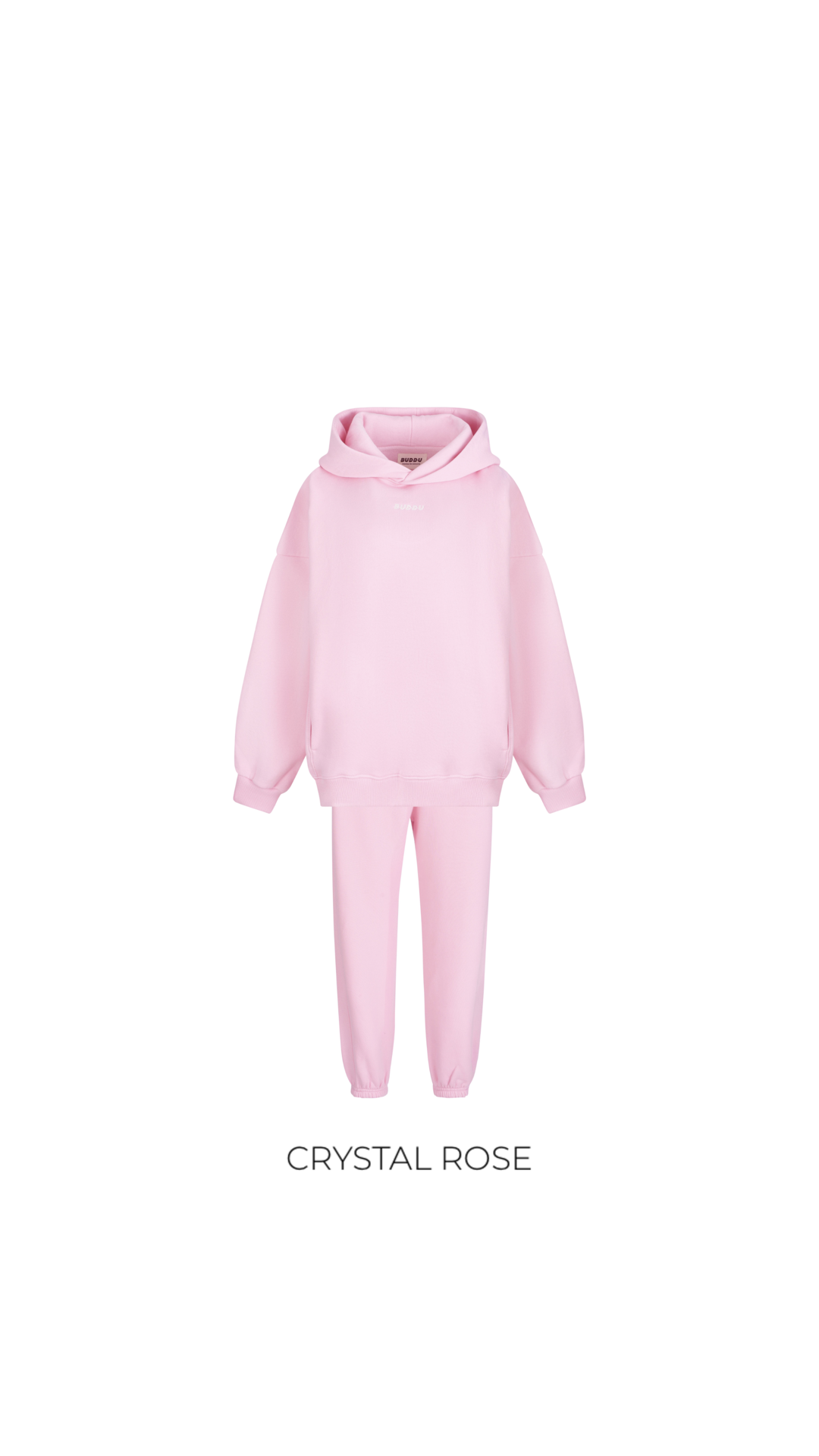 Suit with hoodie Crystal rose | Winter22/23