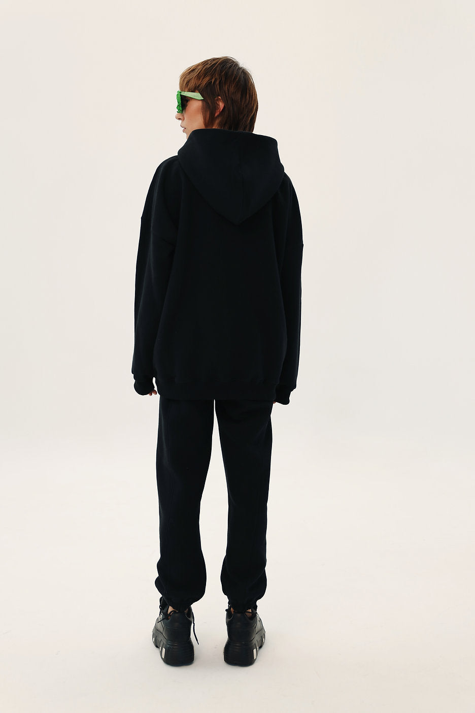 Suit with hoodie Ultra Black | Winter22/23