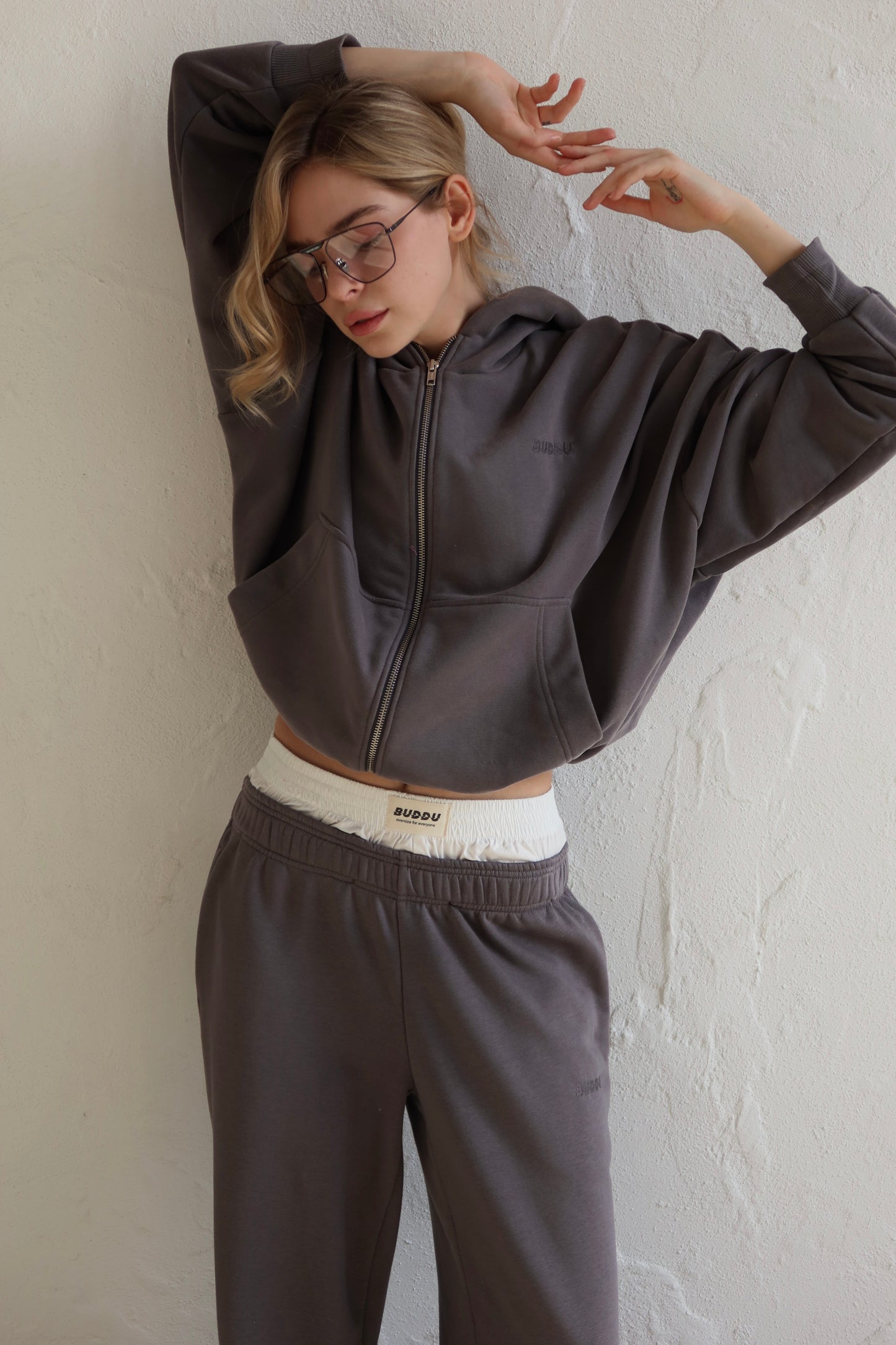 Dark gray tracksuit URBAN