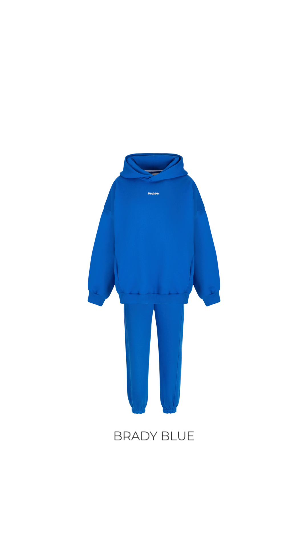 Костюм з худі Brady Blue | Winter22/23