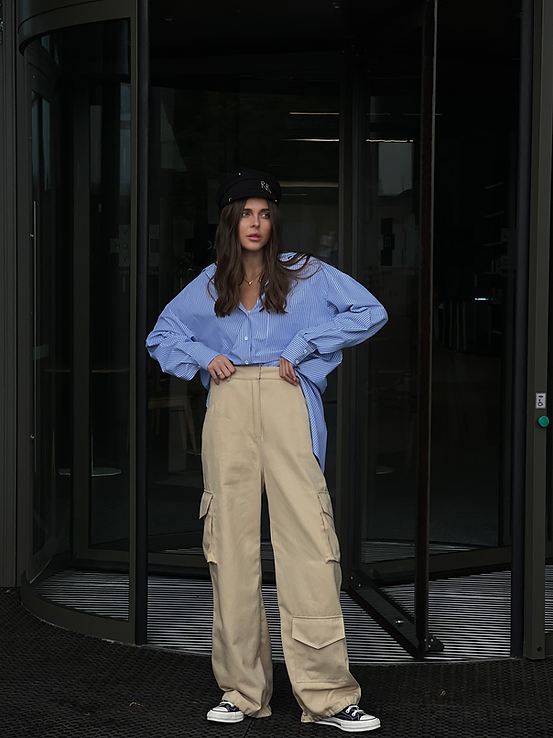 Cargo pants Beige Cc