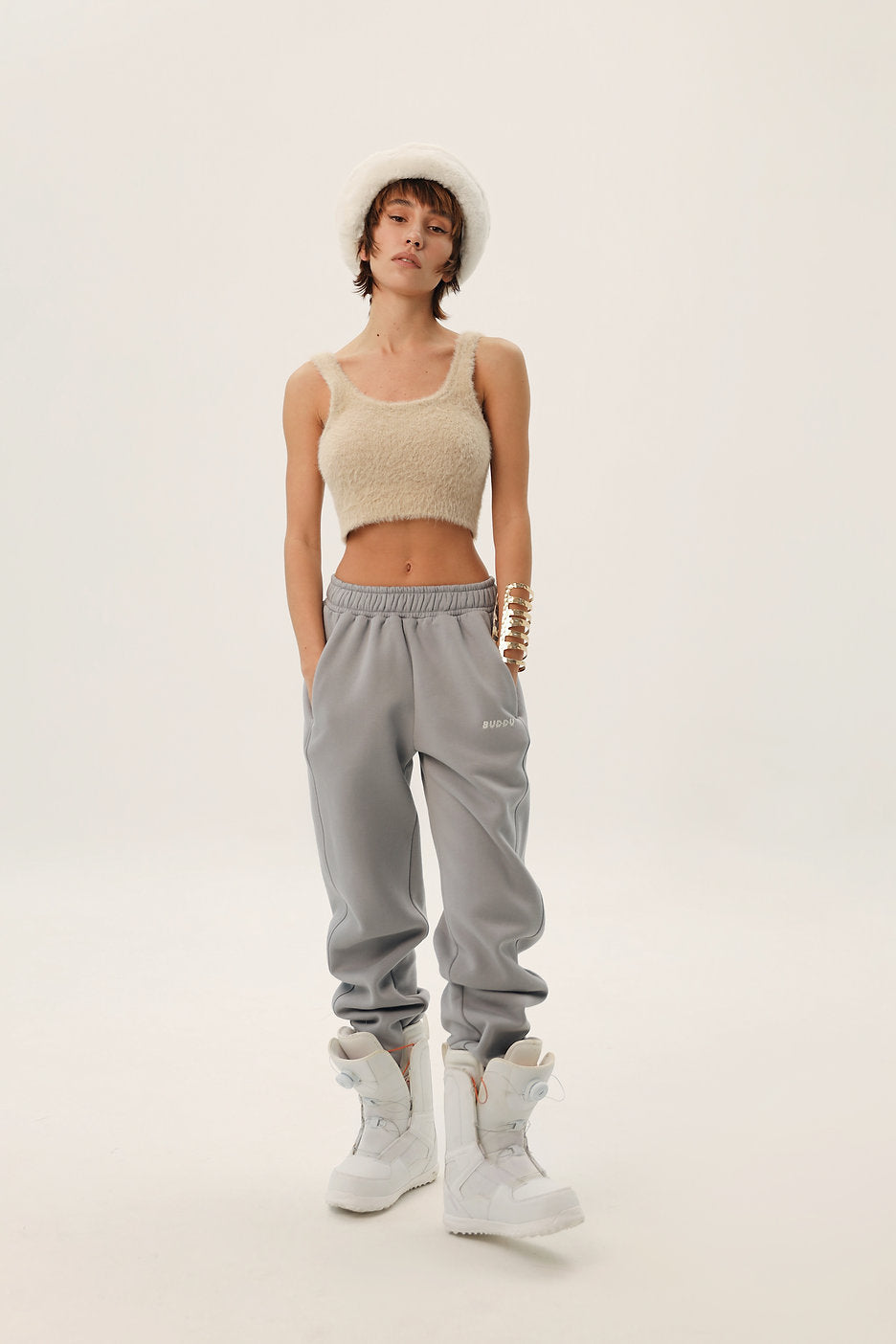 Suit with hoodie Grey | Winter22/23