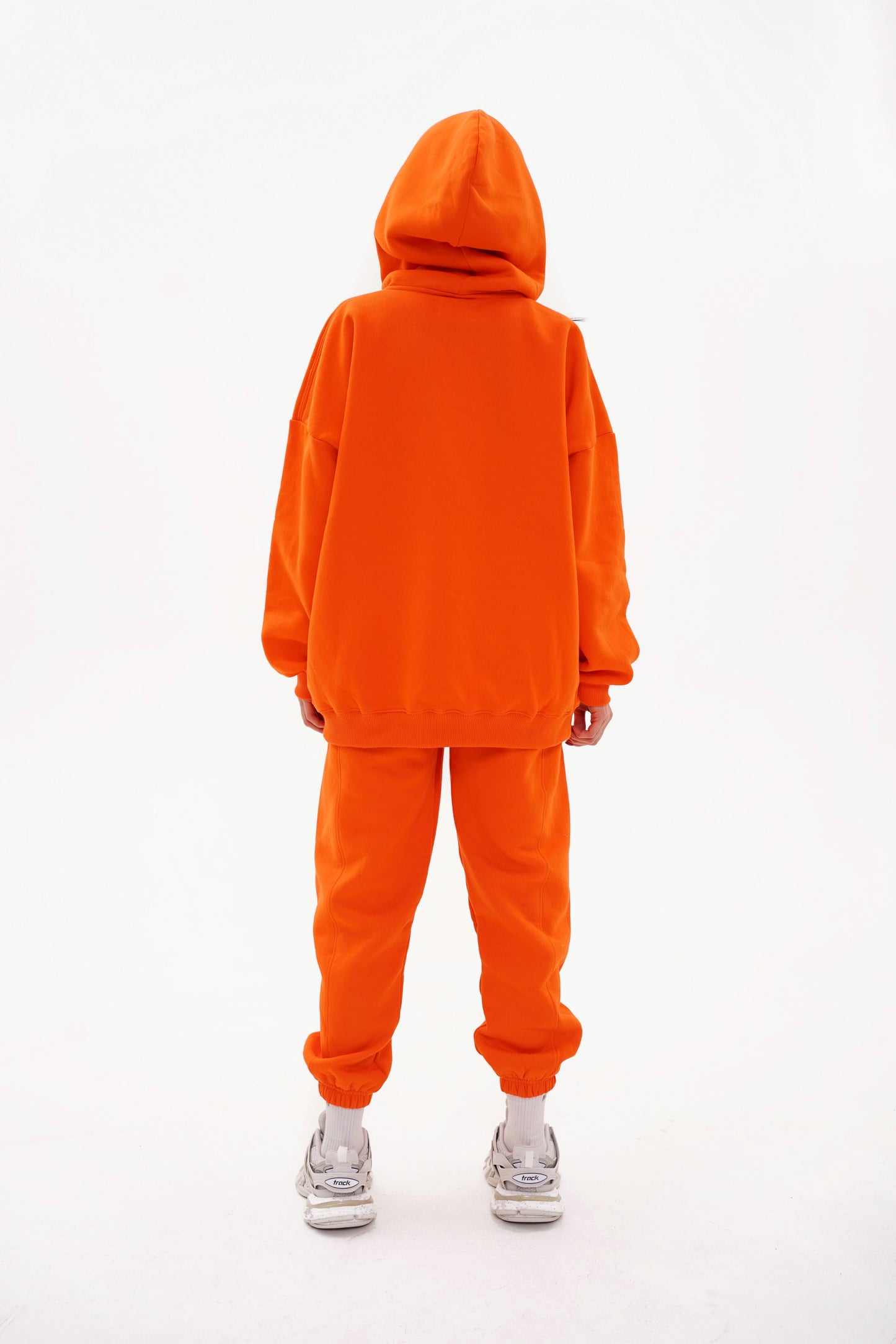 Suit with hoodie Classic Orange | Winter22/23