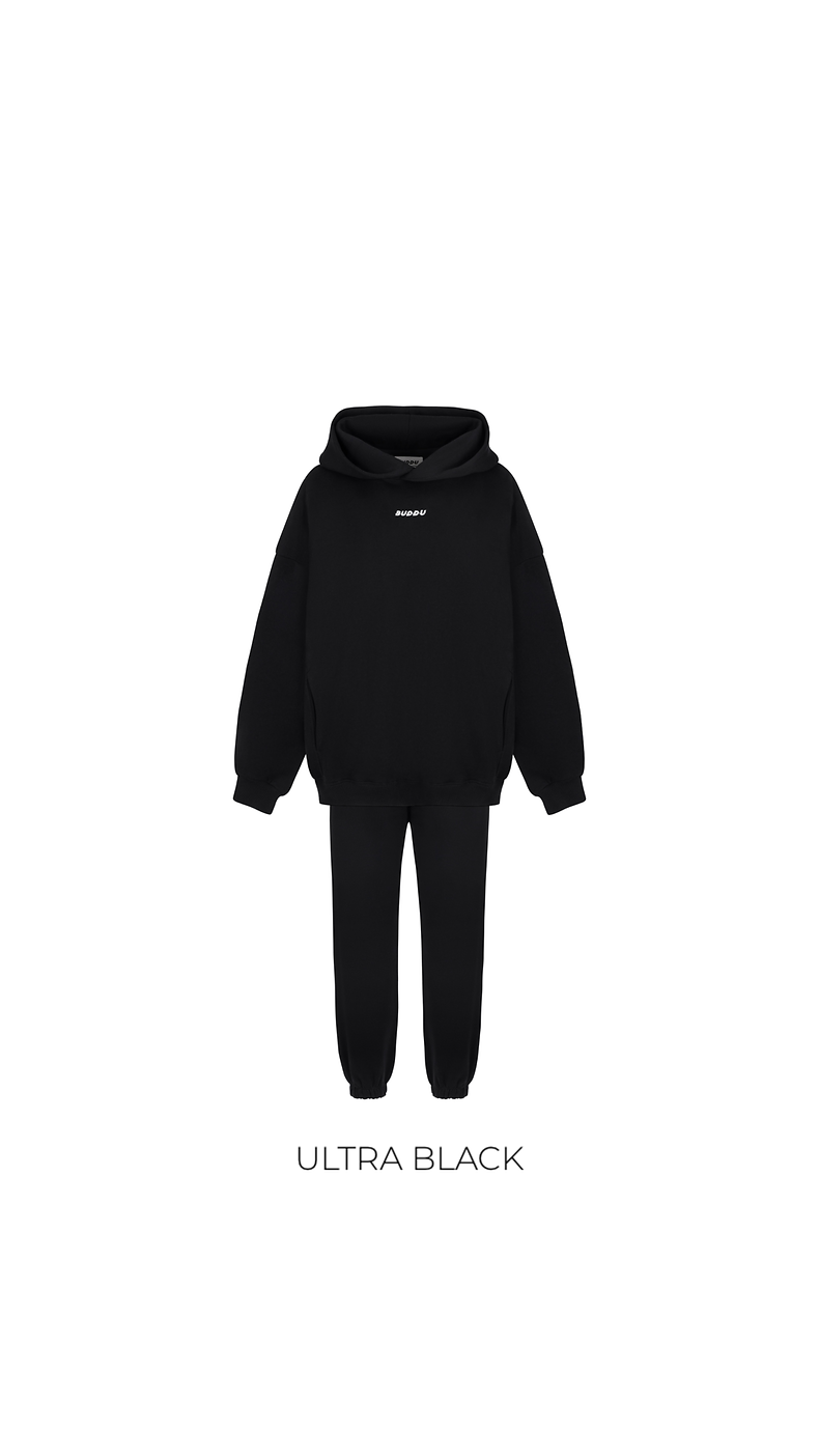 Suit with hoodie Ultra Black | Winter22/23