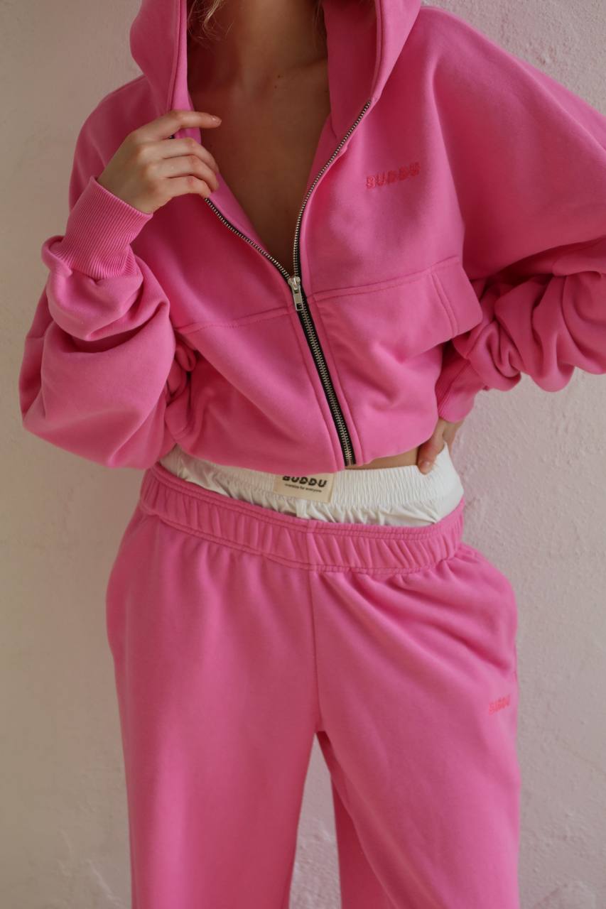 Pink tracksuit URBAN