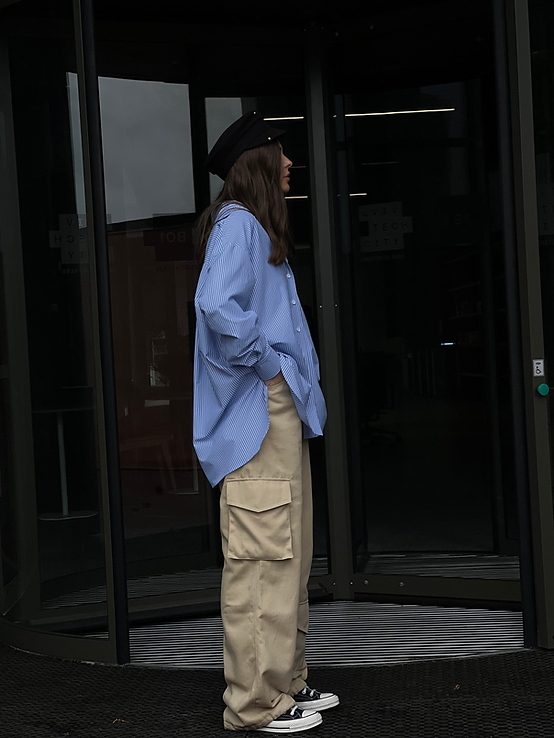 Cargo pants Beige Cc