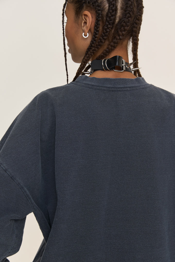 Long-sleeved top BUDDU / SIGNS RED #2