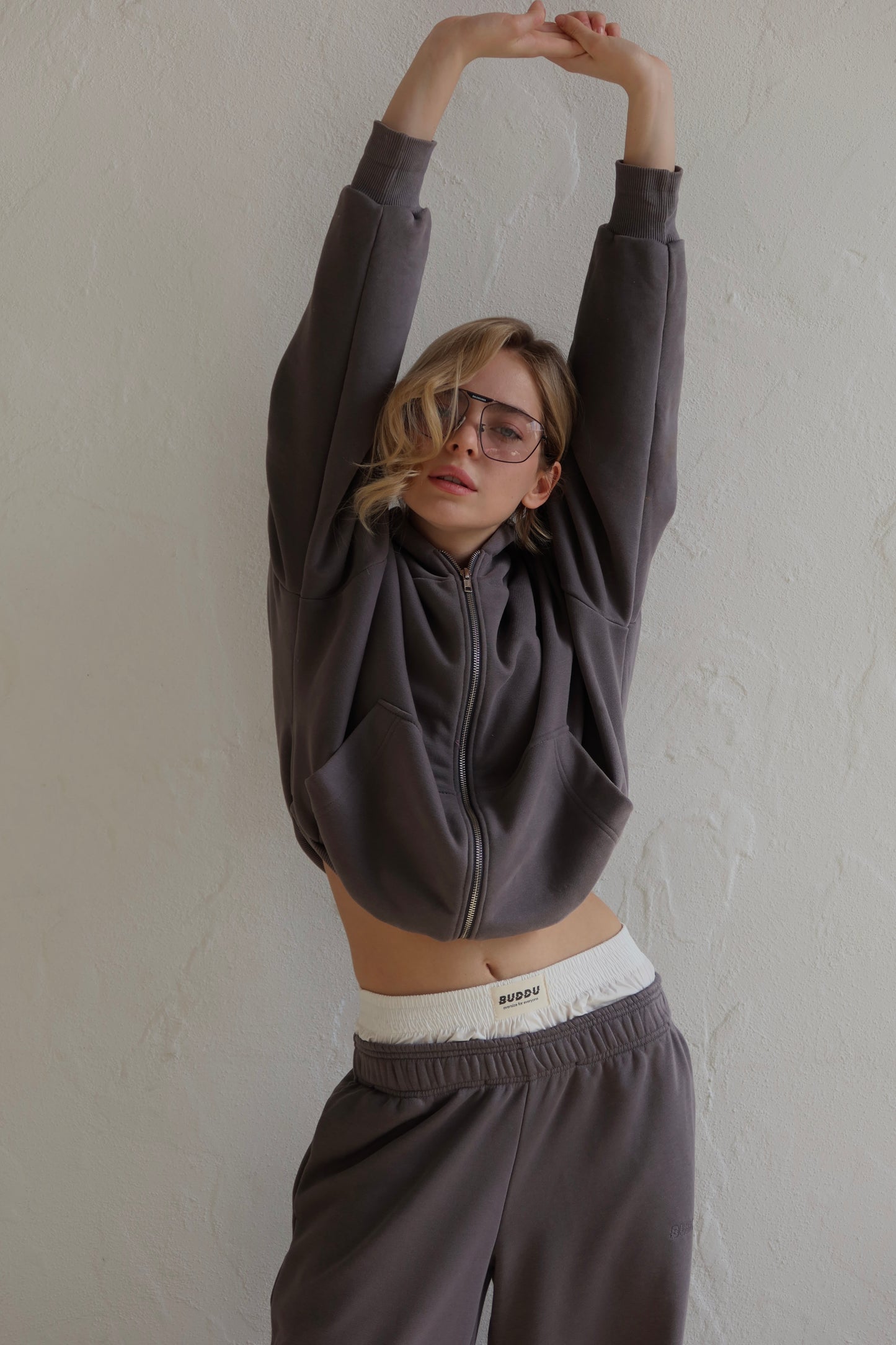 Dark gray tracksuit URBAN
