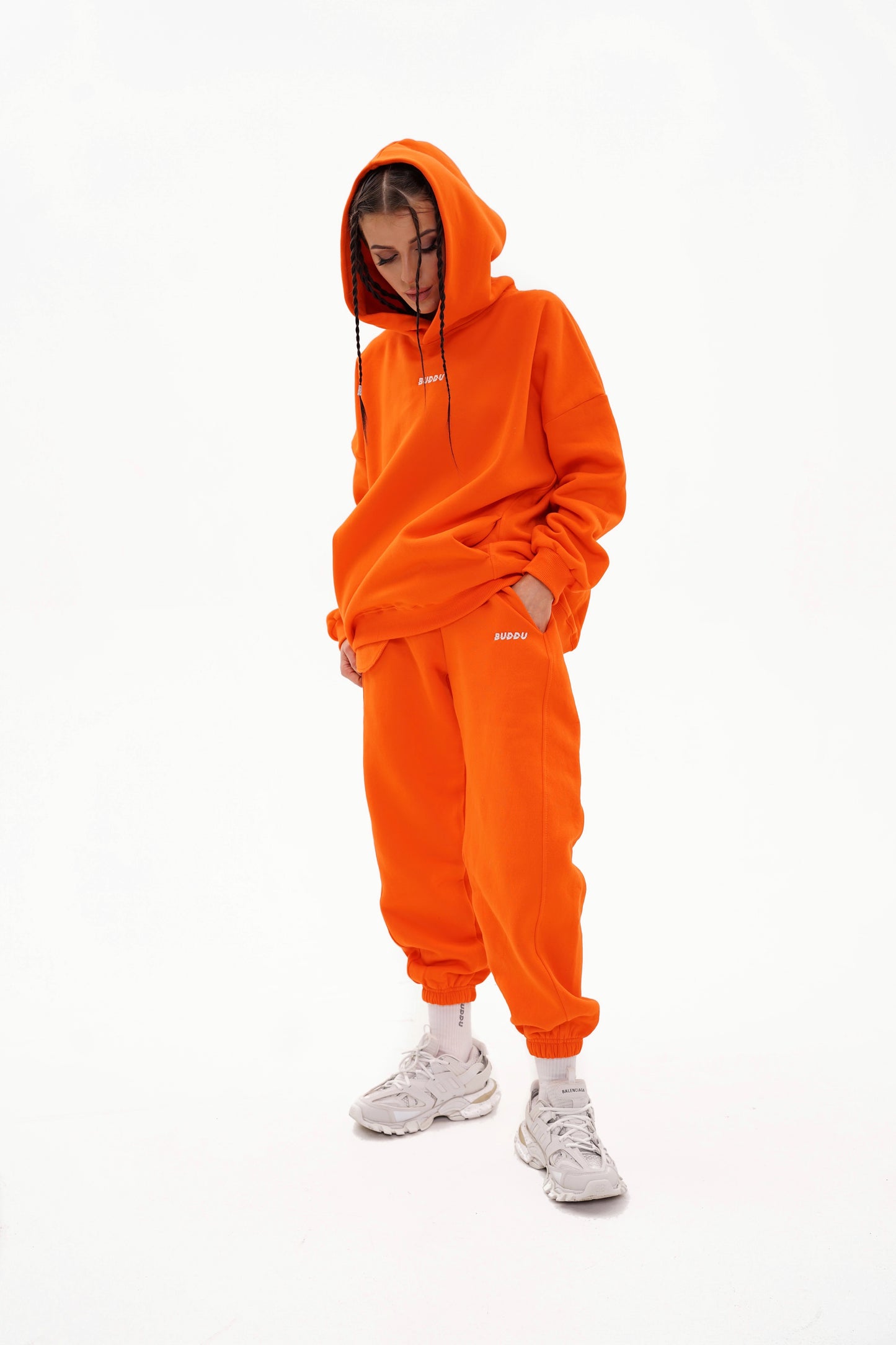 Suit with hoodie Classic Orange | Winter22/23