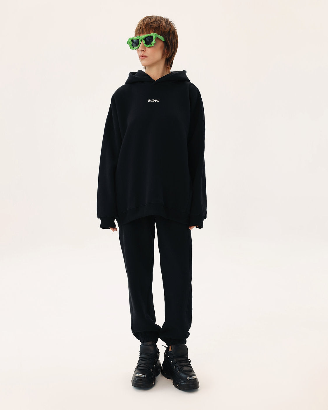 Suit with hoodie Ultra Black | Winter22/23