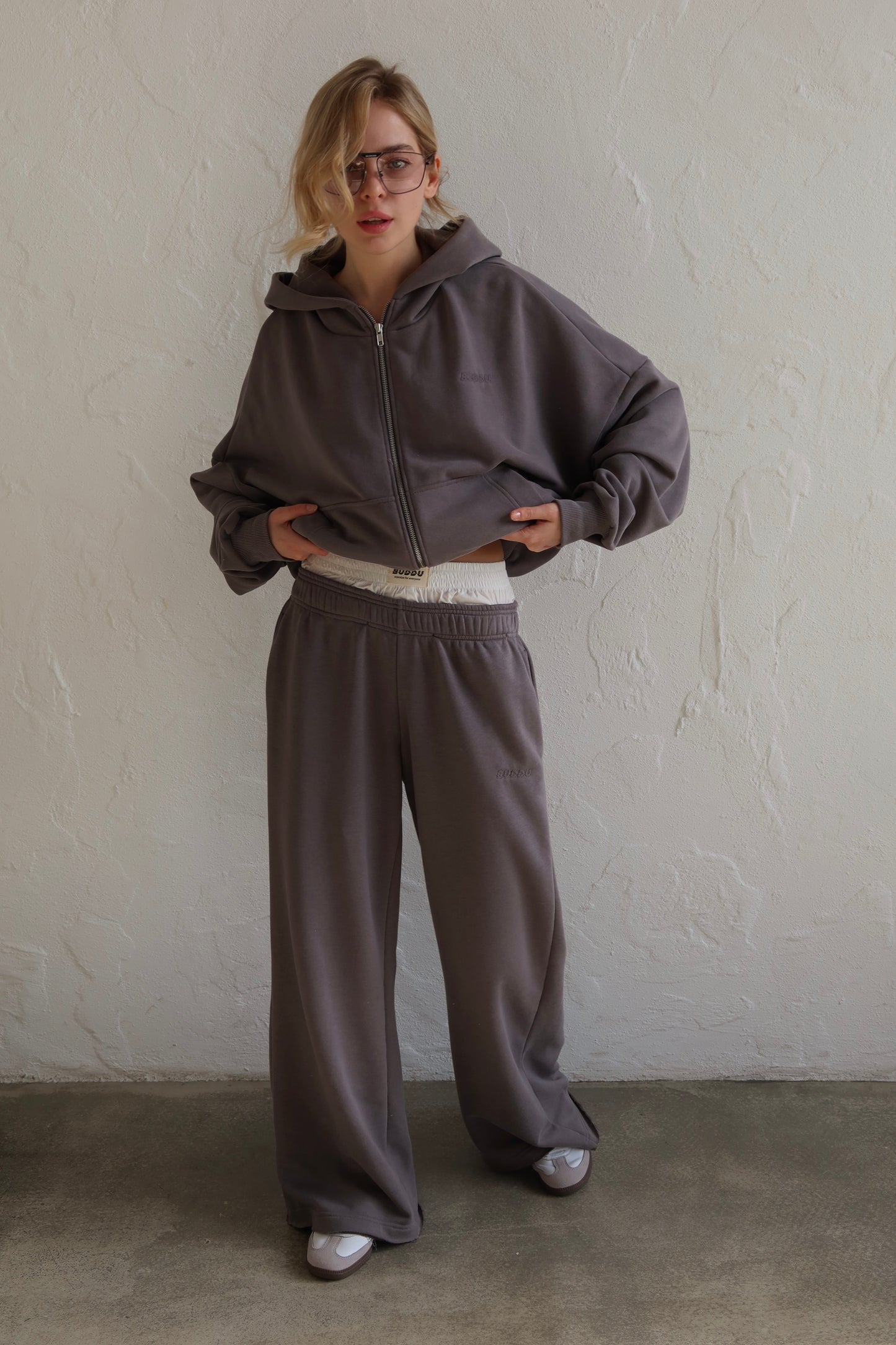 Dark gray tracksuit URBAN