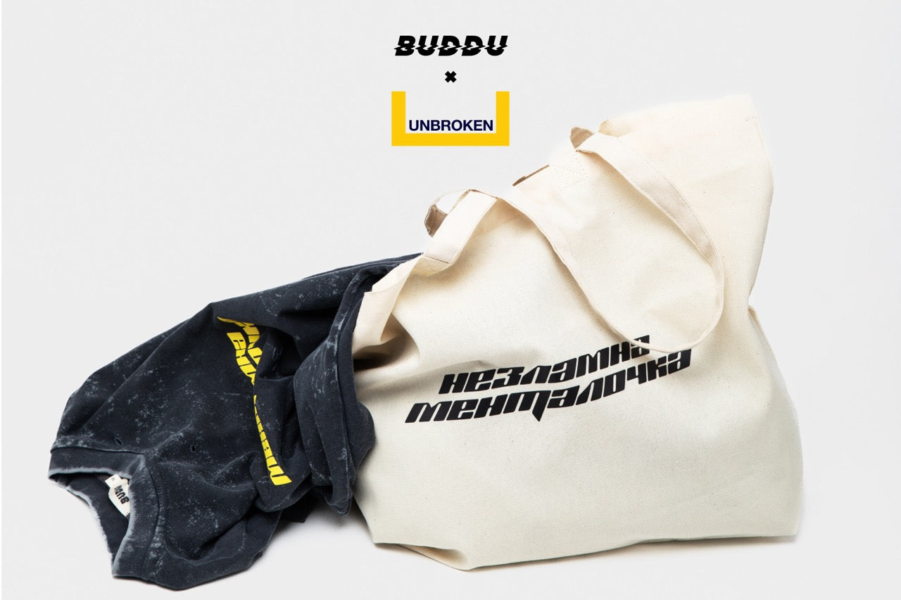 BUDDU × UNBROKEN