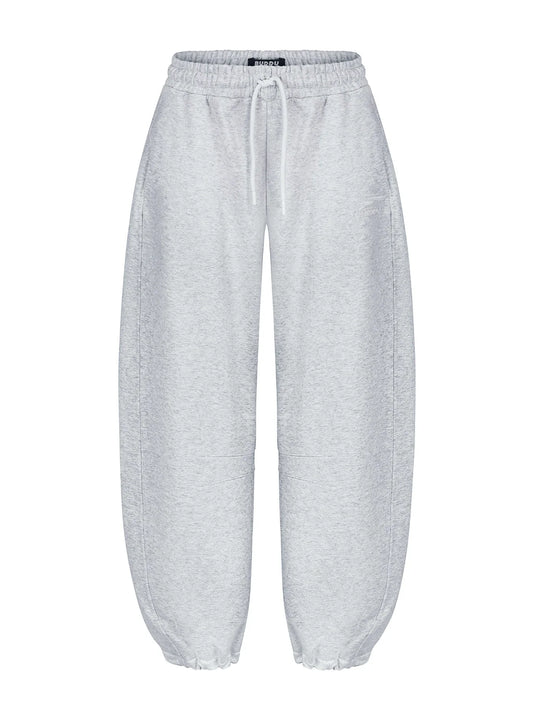 RELAXED TRACK PANTS / GRAY
