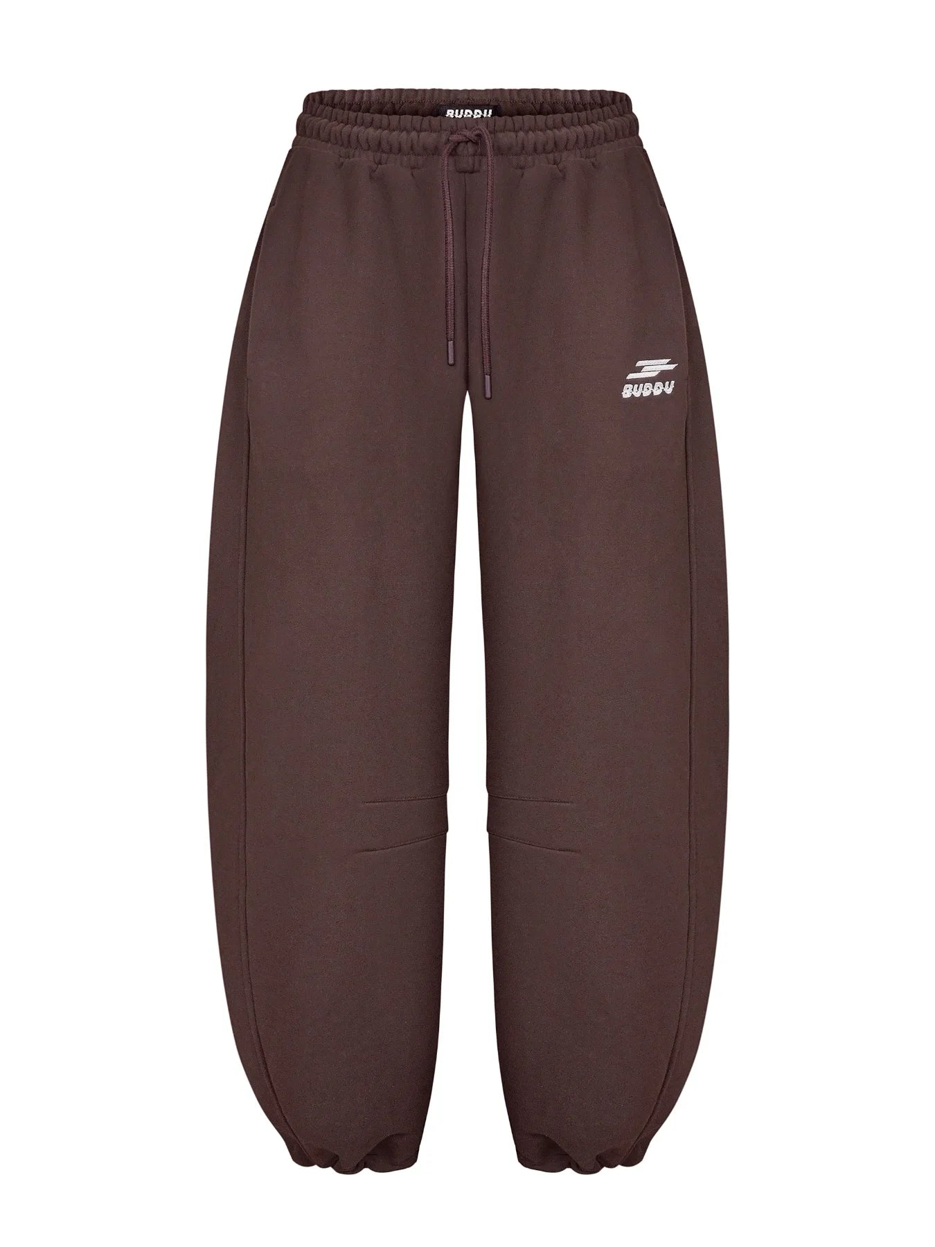 RELAXED TRACK PANTS / BROWN