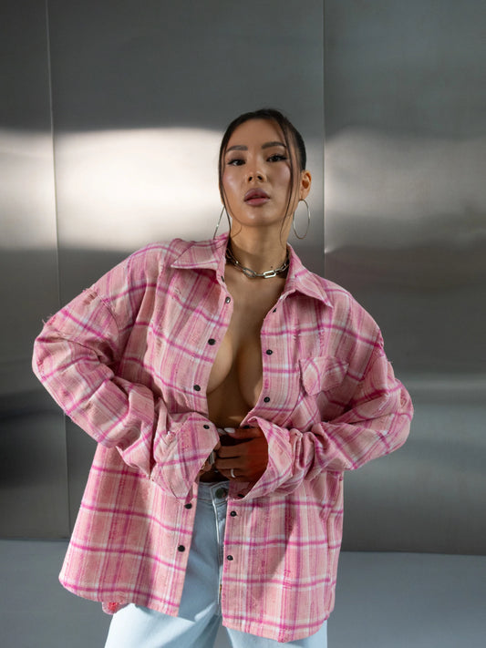 Pink shirt