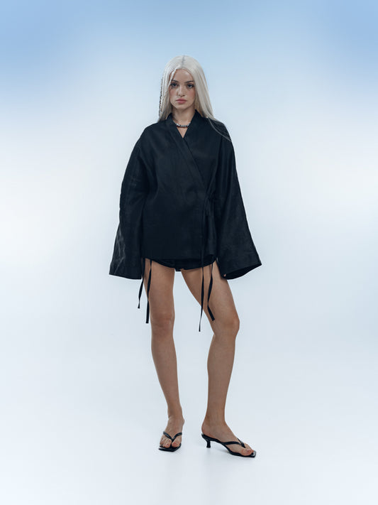 Black Kimono Just Air mini