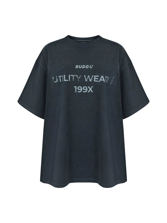 UTILITY WEAR T-SHIRT | WASHED