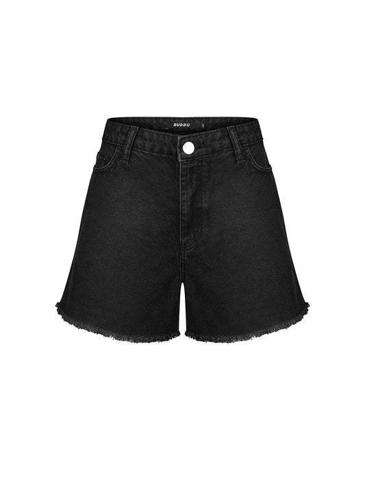 Night Black Shorts