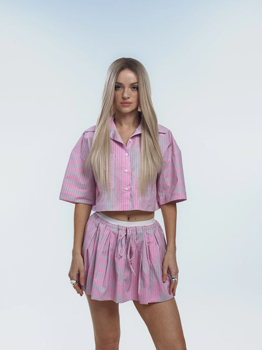 Pink Pause Shirt
