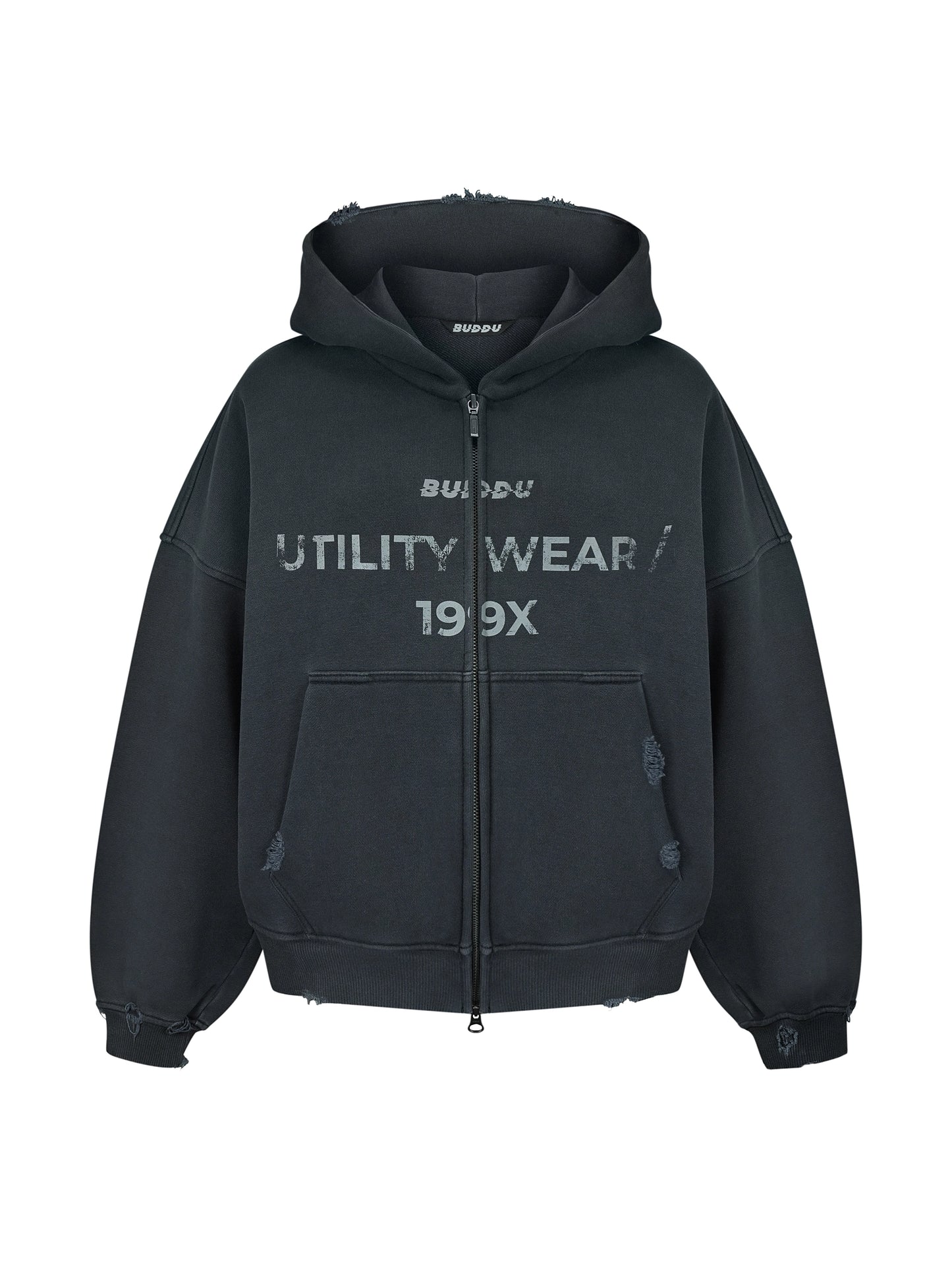 UTILITY WEAR ZIP | WASHED