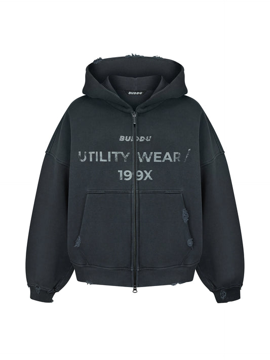 UTILITY WEAR ZIP | WASHED