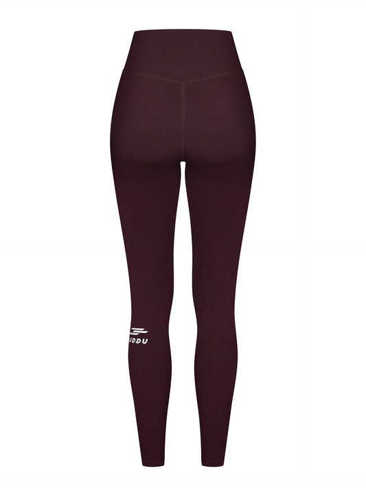 HEAT LEGGINGS / DARK CHERRY
