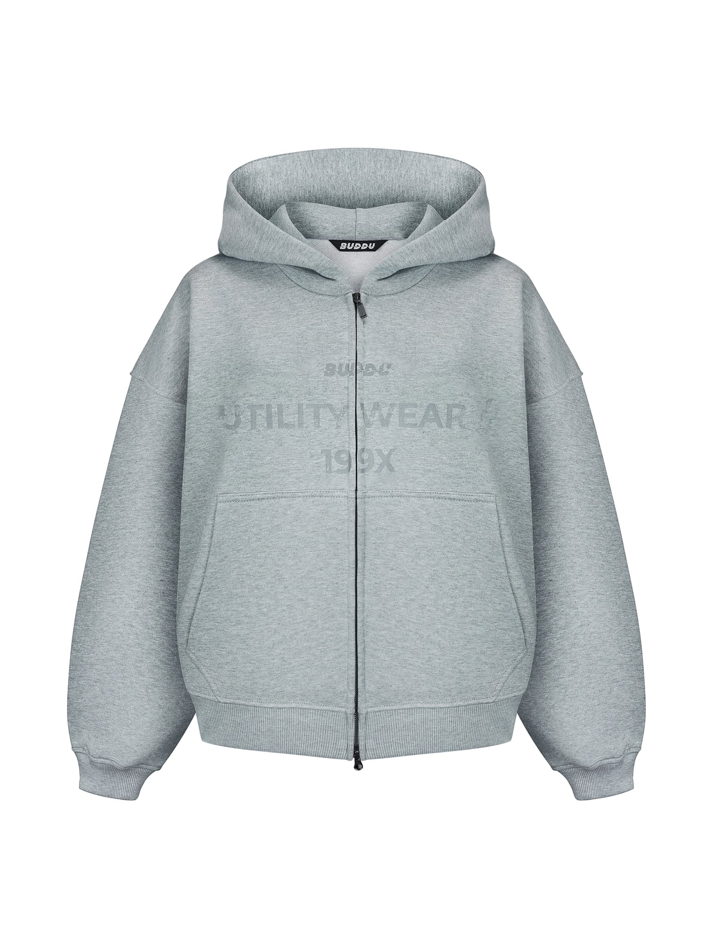 UTILITY HEAT ZIP | GREY