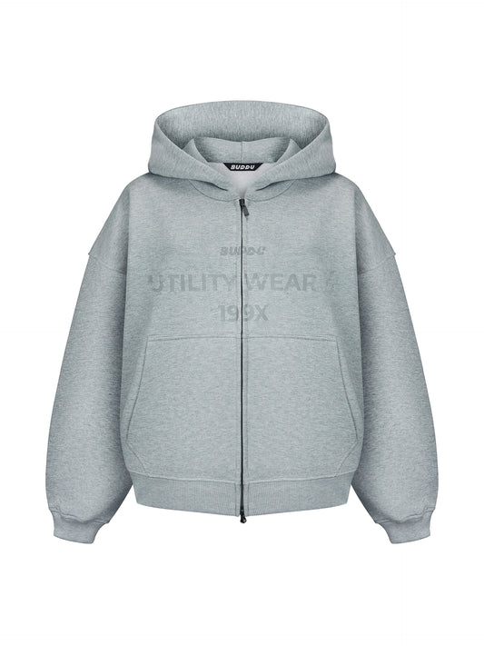UTILITY HEAT ZIP | GREY