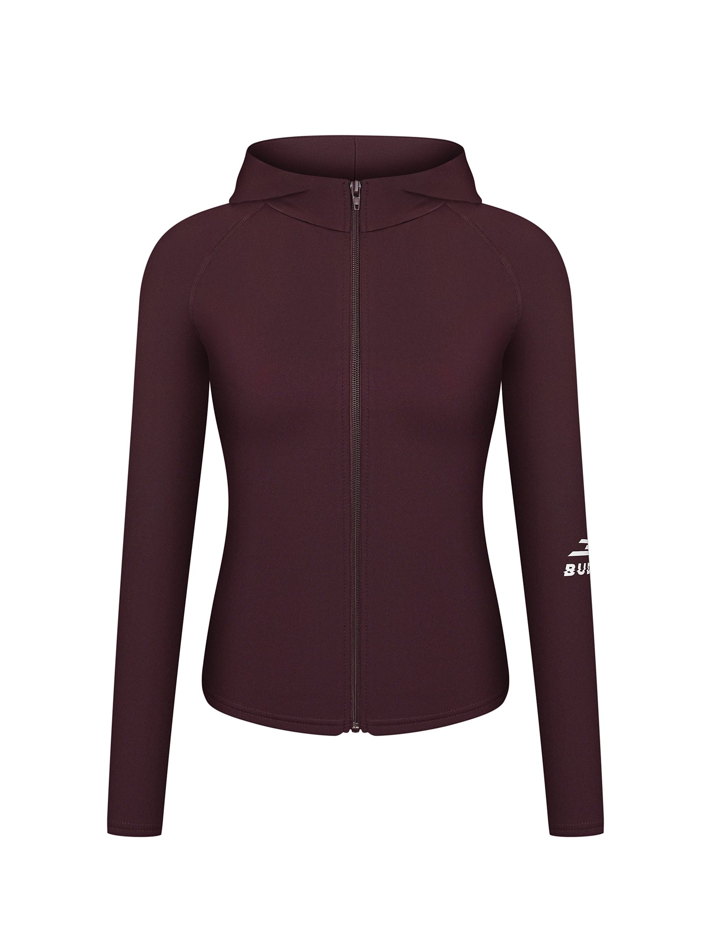 HEAT MODE TOP | ZIP DARK CHERRY