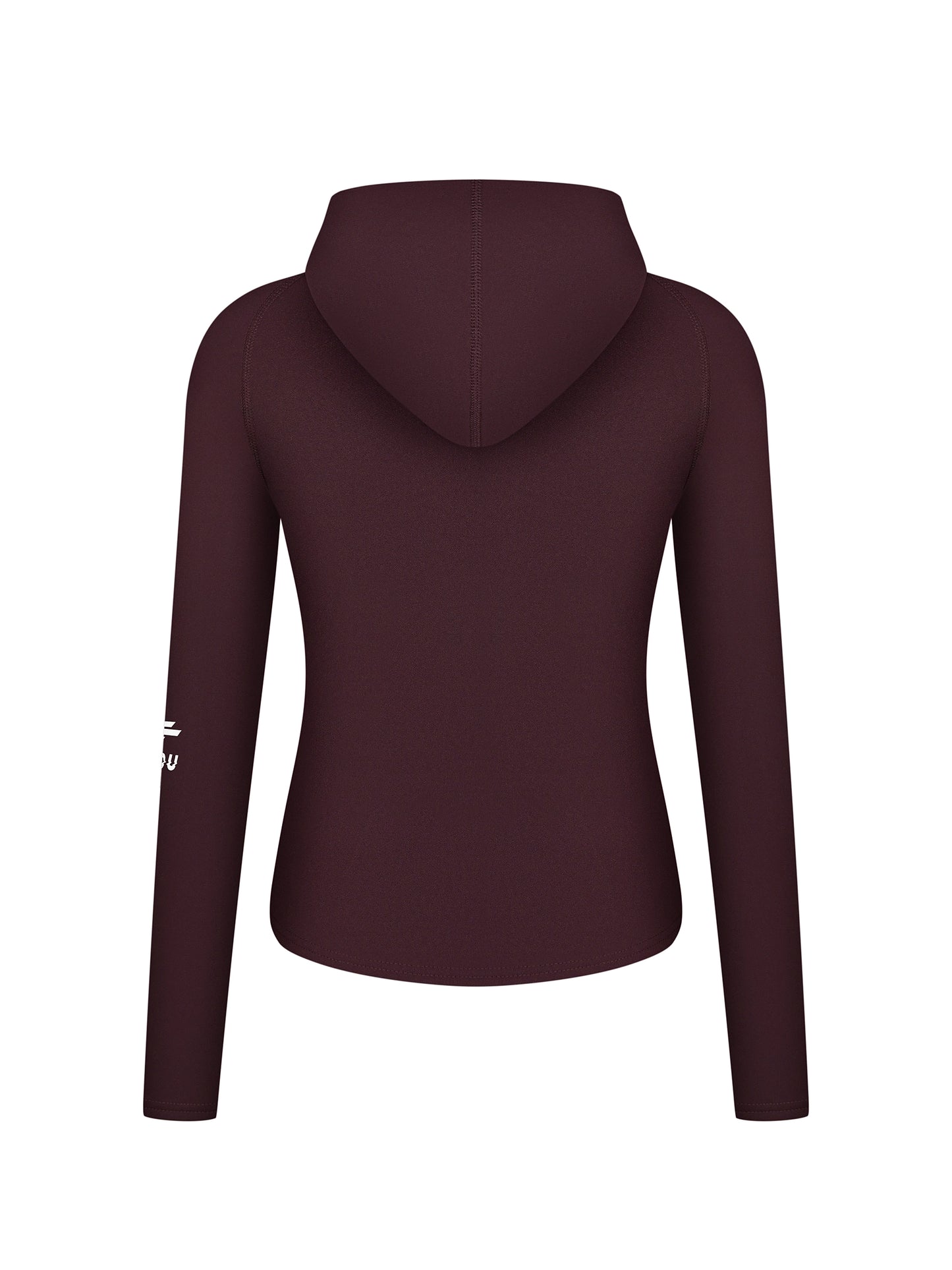 HEAT MODE TOP | ZIP DARK CHERRY