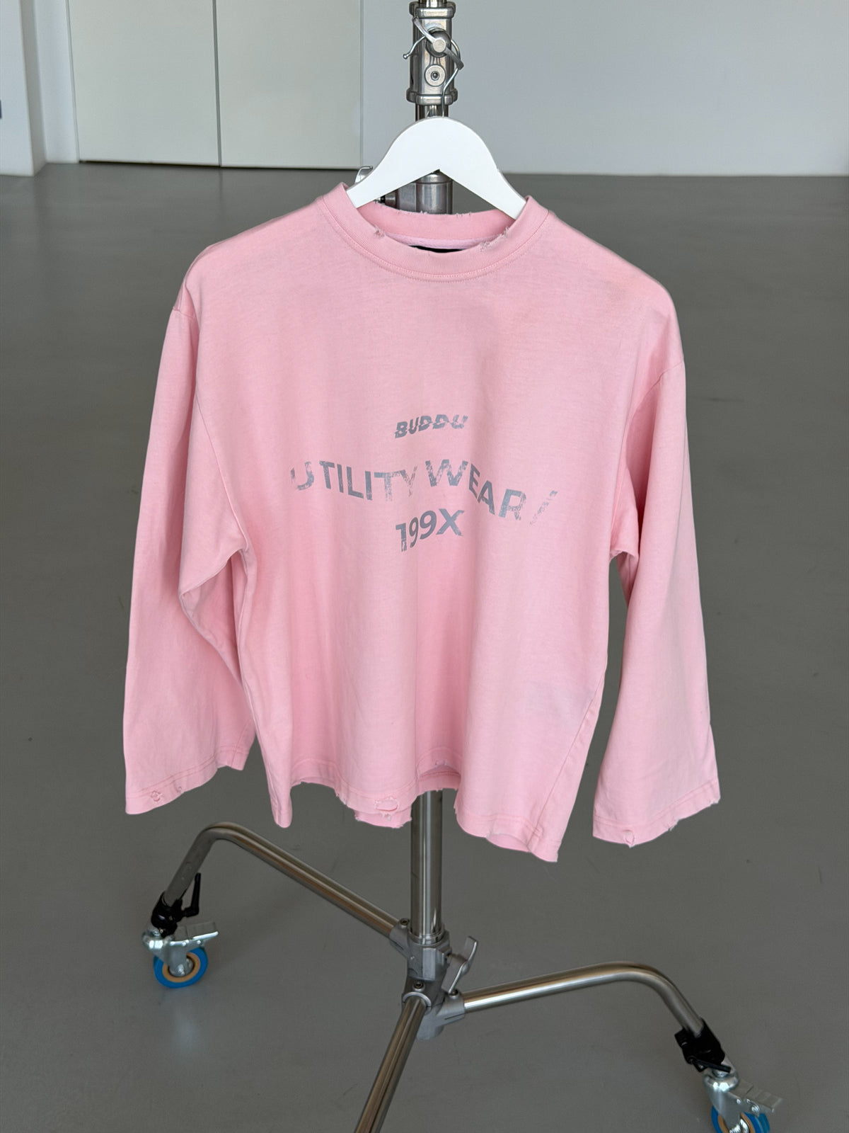 BUDDU 199X PINK LONGSLEEVE